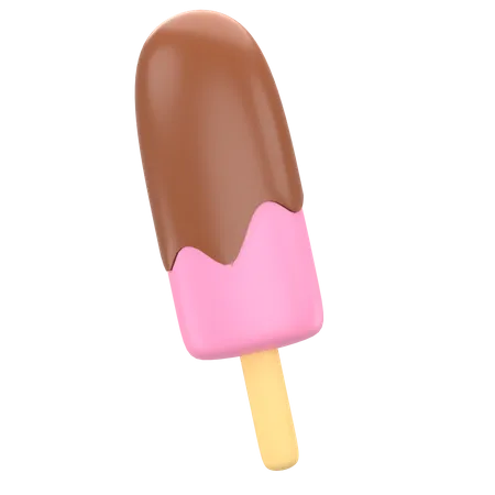 Free Ice Cream Stick  3D Icon