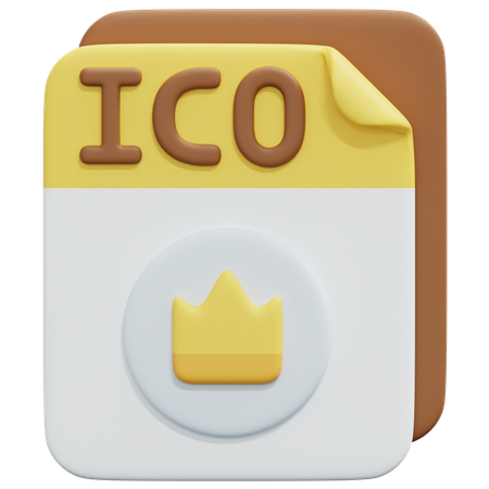 Free Ico File  3D Icon