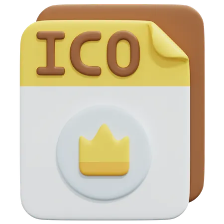 Free Ico File  3D Icon
