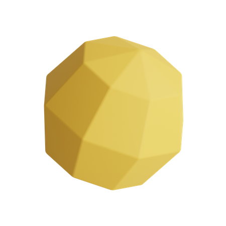 Free Icositetragon  3D Icon
