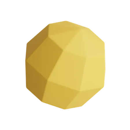 Free Icositetragon  3D Icon