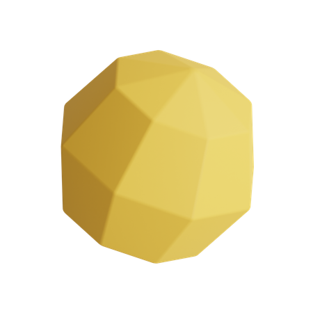 Free Icositetrágono  3D Icon