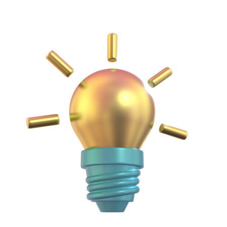 Free Idea creativa  3D Icon