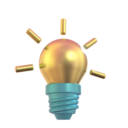 Free Idea creativa  3D Icon