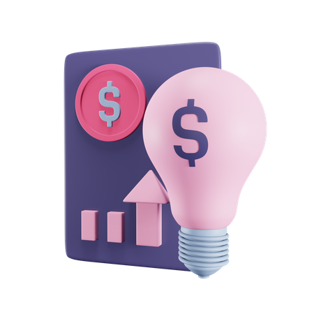 Free Idea de negocio  3D Icon