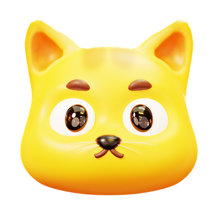 Free Idle Cat  3D Icon