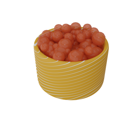 Free Ikuro Sushi  3D Icon