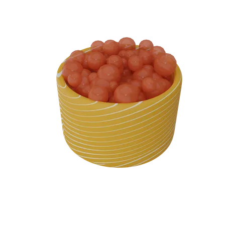 Free Ikuro Sushi  3D Icon