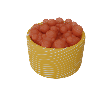 Free Ikuro Sushi  3D Icon