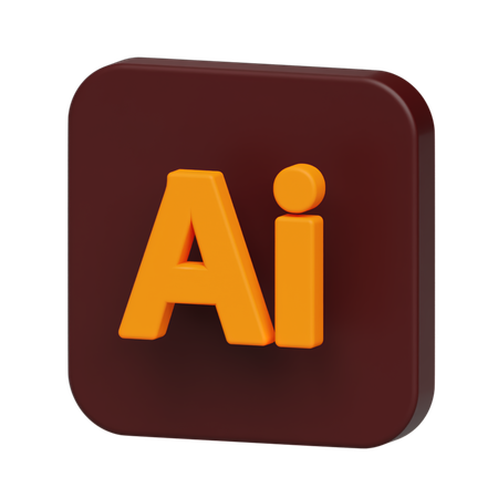 Free Logotipo do ilustrador  3D Illustration
