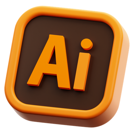 Free Ilustrador Adobe  3D Icon