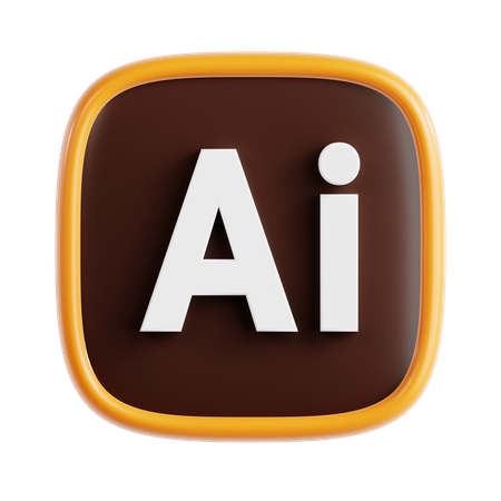 Free Ilustrador Adobe 3D Icon