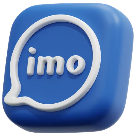 Free Imo  3D Icon