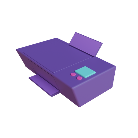 Free Imprimante  3D Icon