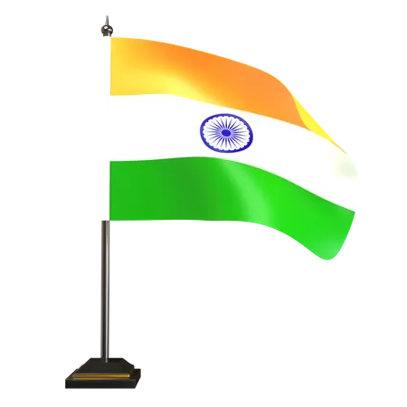 Free Indian Flag  3D Flag