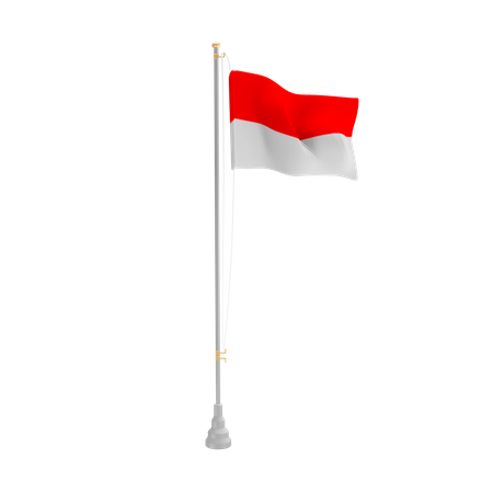 Free Indonesia  3D Icon
