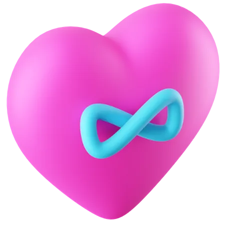 Free Infinite Love 3D Icon