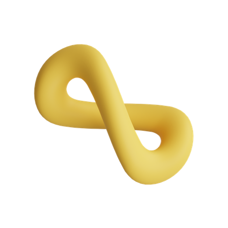 Free Infinity  3D Icon