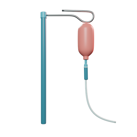Free Infusion  3D Icon