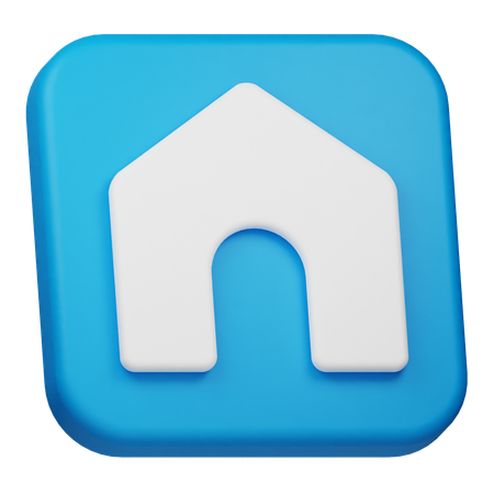 Free Hogar  3D Icon