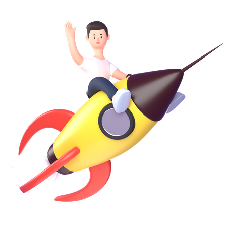 Free Inicio de negocio  3D Icon