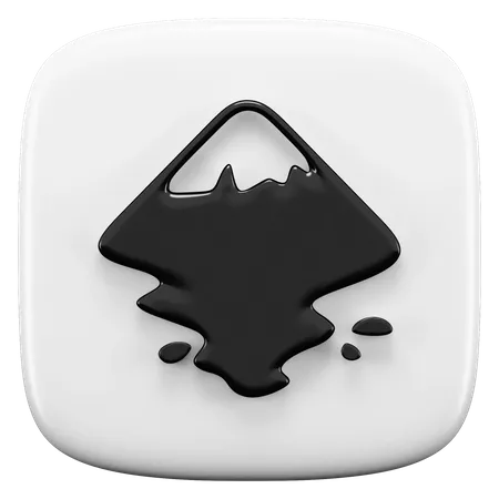 Free Inkscape  3D Icon