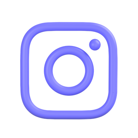 Free Instagram-2  3D Icon