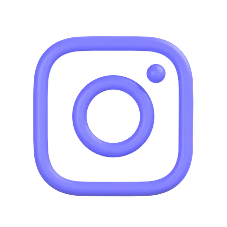 Free Instagram-2  3D Icon