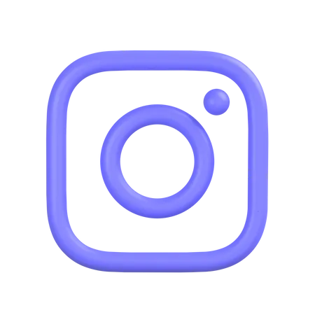 Free Instagram-2  3D Icon