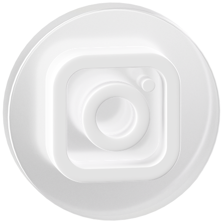 Free Instagram  3D Icon