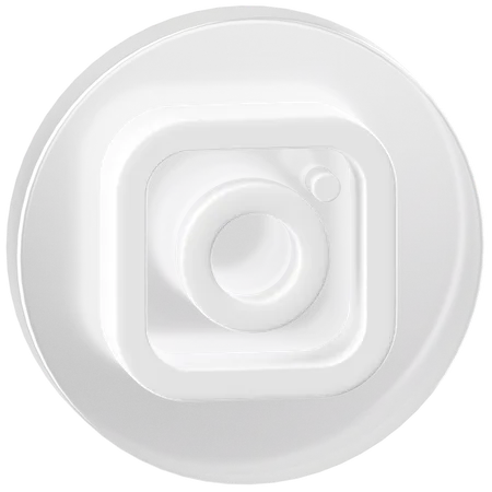 Free Instagram  3D Icon