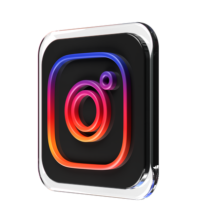 12 Neon Instagram Highlight Icons. Black and Purple Instagra - Inspire  Uplift