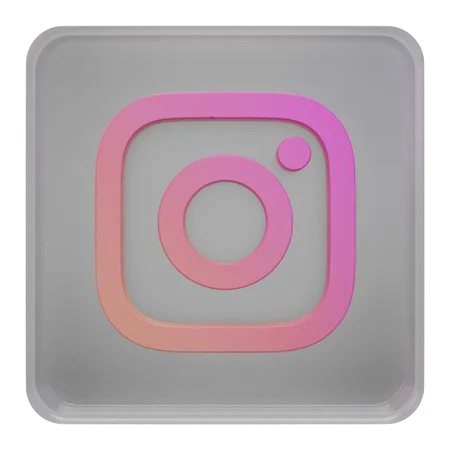 Free Premium Social Media Logo Glass 3 D Icon Pack 3D Icon