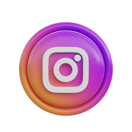 Instagram Circle Icon PNG Images, Vectors Free Download - Pngtree