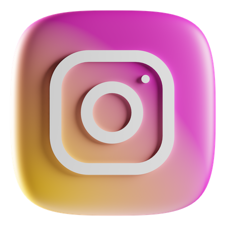 Premium PSD | Instagram icon 3d rendering isolated | Instagram icons, Logo  illustration design, Instagram logo
