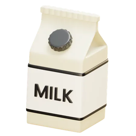 Free Instantmilch  3D Icon