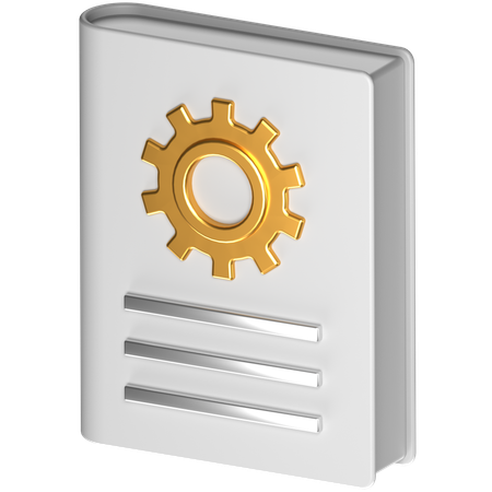 Free Instructions Book  3D Icon