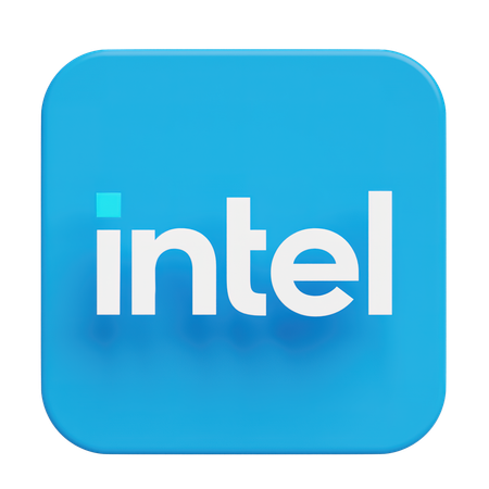 Free Intel  3D Illustration