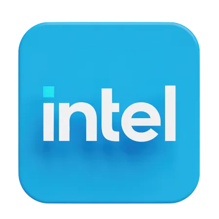 Free Intel  3D Illustration
