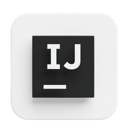Free Intellij Idea  3D Illustration