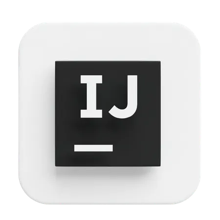 Free Intellij Idea  3D Illustration