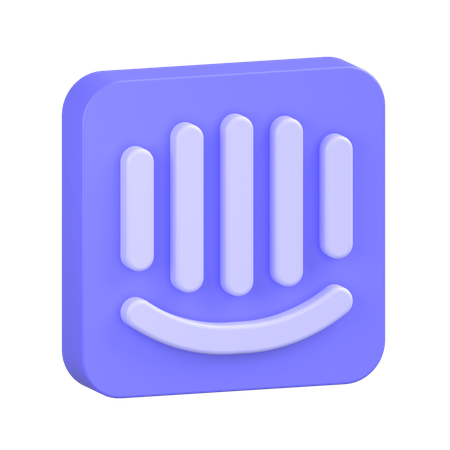 Free Intercomunicador-2  3D Icon