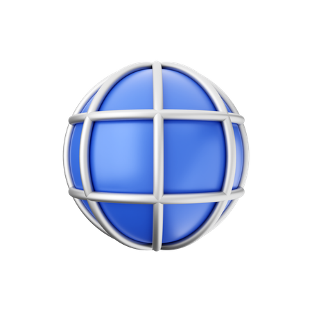 Free Internet  3D Icon