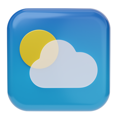 Free 天気 iOS  3D Icon