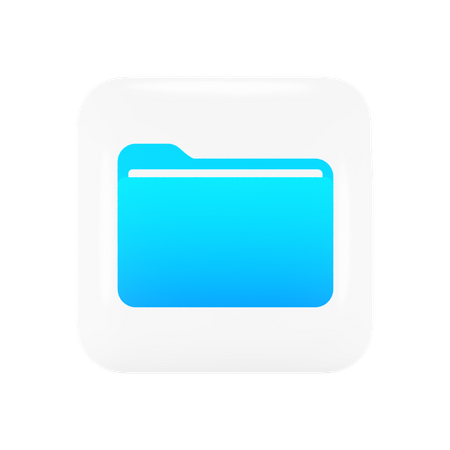 Free Ios Files  3D Logo