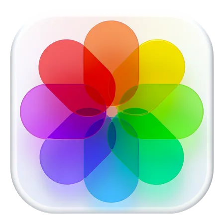 Free Fotos do iOS  3D Logo