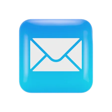 Free Ios Mail Application 3D Logo - Free Download Logos 3D Logos ...