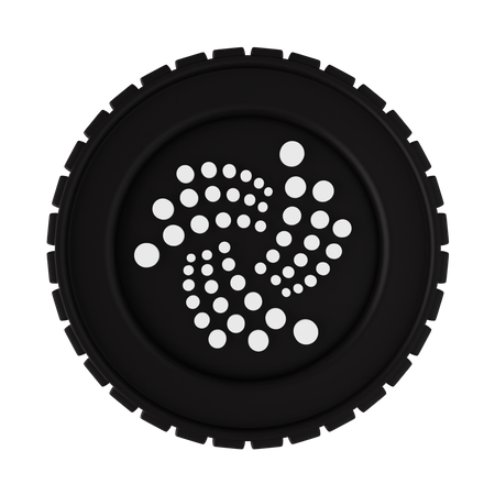 Free Iota  3D Illustration