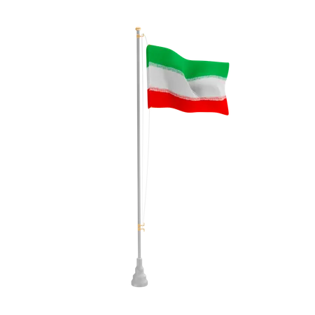 Free Irán  3D Flag