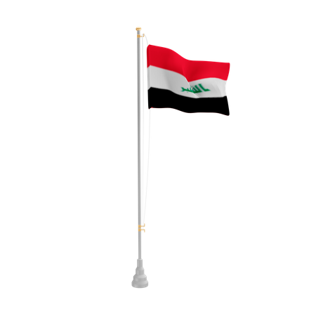 Free Iraq  3D Icon